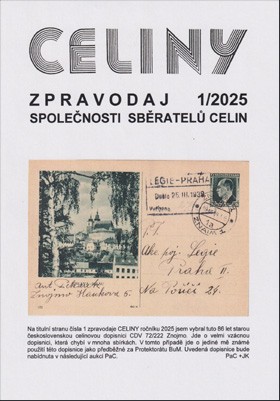 Zpravodaj Celiny 1/2025