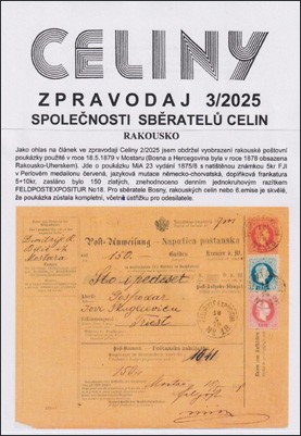 Zpravodaj Celiny 3/2025