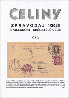 Zpravodaj Celiny 1/2026